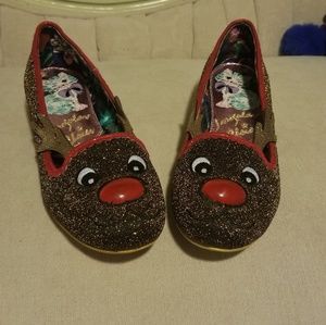 irregular choice red nose roo